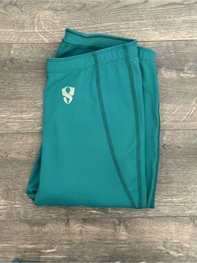 Teal lightweight leggings